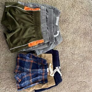 Kids' Assorted Color Shorts Set